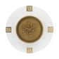 23.5" Round Moving Gear Roman Numeral Clock