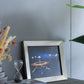 19.5" x 15.5" Rectangular Wall Art with Frame