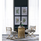 Set of 4 Botanical Flower Wall Art