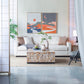 26.5" x 38.5" Rectangular Tassel Print Wall Art