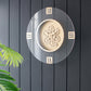 23.5" Round Moving Gear Roman Numeral Clock