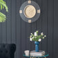 23.5" Round Moving Gear Roman Numeral Clock