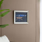 19.5" x 15.5" Rectangular Wall Art with Frame