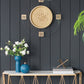 23.5" Round Moving Gear Roman Numeral Clock