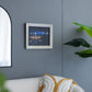 19.5" x 15.5" Rectangular Wall Art with Frame