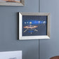 19.5" x 15.5" Rectangular Wall Art with Frame