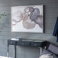 47" x 35.5" Large Modern Oil Painting
