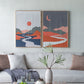 26.5" x 38.5" Rectangular Tassel Print Wall Art