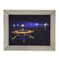 19.5" x 15.5" Rectangular Wall Art with Frame