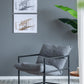 Set of 2 Large Rectangular Diptych Wall Art