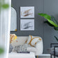 Set of 2 Large Rectangular Diptych Wall Art