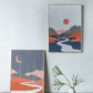 26.5" x 38.5" Rectangular Tassel Print Wall Art