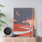 26.5" x 38.5" Rectangular Tassel Print Wall Art