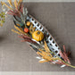12.5" x 3" x 37.5" Metal Wall Art With Grid Pattern