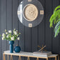 23.5" Round Moving Gear Roman Numeral Clock