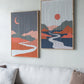 26.5" x 38.5" Rectangular Tassel Print Wall Art