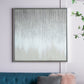 Golden Sunshine Framed Hand-Painted Canvas Print