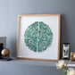 23.5" x 23.5" Elos Stone Shadow Boxes Wall Art, Set of 2