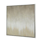 Golden Sunshine Framed Hand-Painted Canvas Print