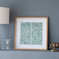 23.5" x 23.5" Elos Stone Shadow Boxes Wall Art, Set of 2