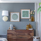 23.5" x 23.5" Elos Stone Shadow Boxes Wall Art, Set of 2