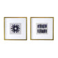 Grace Purple Agate Shadow Boxes