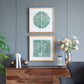23.5" x 23.5" Elos Stone Shadow Boxes Wall Art, Set of 2