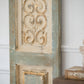 Large Wooden Rectangle Hanging Panel Decorative Wall Sculpture