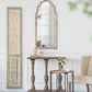 Large Wooden Rectangle Hanging Panel Decorative Wall Sculpture