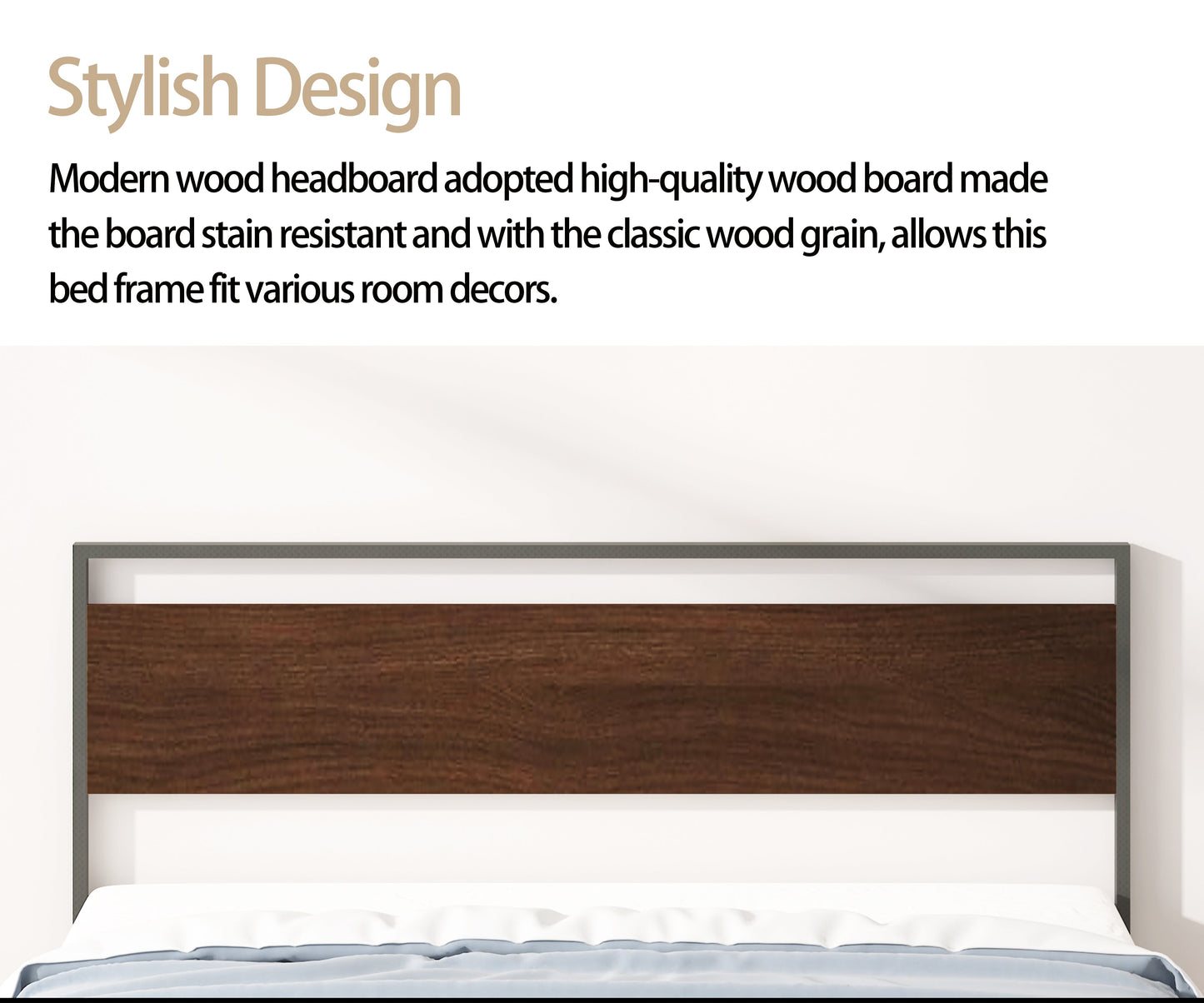 Ceres Metal Bed