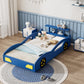 Wooden Race Car Bed