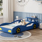 Wooden Race Car Bed