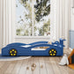 Wooden Race Car Bed