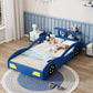 Wooden Race Car Bed