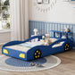 Wooden Race Car Bed