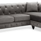 Nola G0350B-SC Sofa Chaise (Without Ottoman)