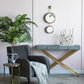 2 Circle Mirrors for Wall Decor