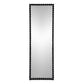 23" x 72" Full Length Mirror with Metal Beaded Frame