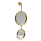 2 Circle Mirrors for Wall Decor