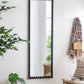 23" x 72" Full Length Mirror with Metal Beaded Frame