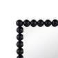 23" x 72" Full Length Mirror with Metal Beaded Frame
