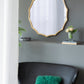 D40" Round Sunburst Wall Mirror
