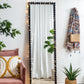 23" x 72" Full Length Mirror with Metal Beaded Frame