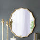 D40" Round Sunburst Wall Mirror