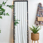 23" x 72" Full Length Mirror with Metal Beaded Frame