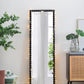 23" x 72" Full Length Mirror with Metal Beaded Frame