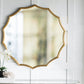 D40" Round Sunburst Wall Mirror