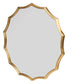 D40" Round Sunburst Wall Mirror