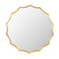 D40" Round Sunburst Wall Mirror