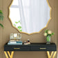 D40" Round Sunburst Wall Mirror